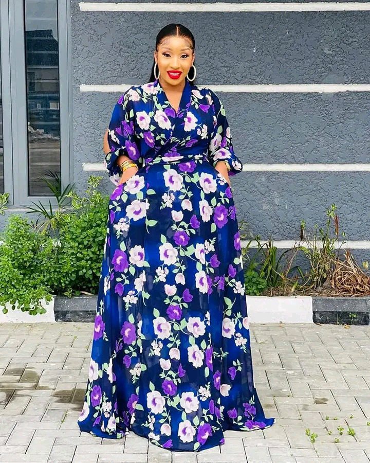 Beautiful Dresses That Won’t Allow People To Notice Your Big Tummy, See Photos
