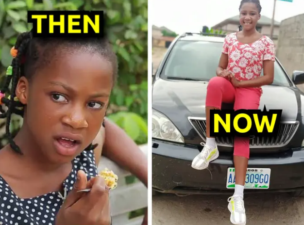 6 Nollywood Child Actresses That Have Changed Over The Years (Photos)