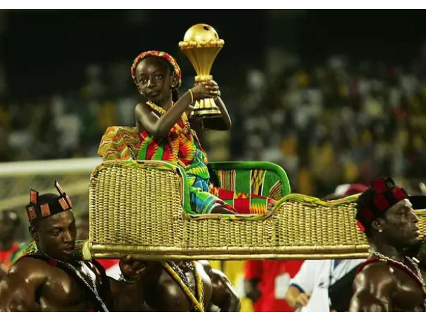 Do You Remember The Little Girl Who Hoisted 2008 Afcon Trophy? See Her Current Photos After 16 Years