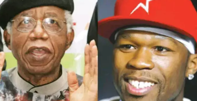 See Why Chinua Achebe forces 50 Cent to rename movie