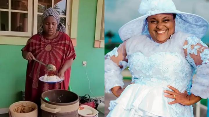 How Chioma Jesus Became A Gospel Singer After Beginning Her Career As A Food Seller (Photos)