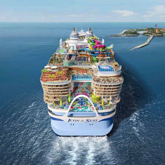 World’s Largest Ship, Icon Of The Seas, Set To Set Sail In 2024