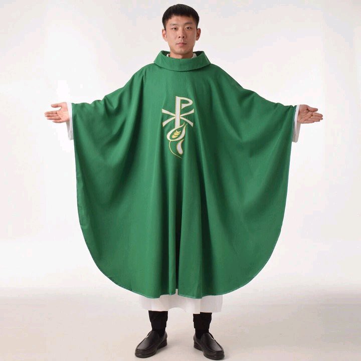 The Meaning Of The ‘PX’ Symbol On The Clothes Of Catholic Priests