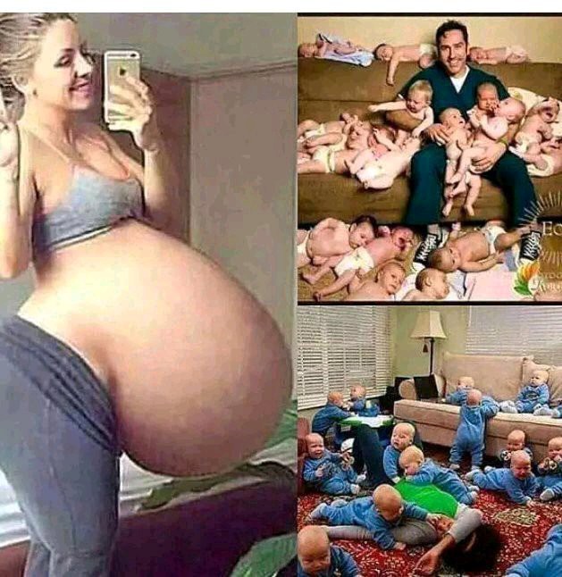 Meet Mothers Who Gave Birth To Multiple Babies (Photos)