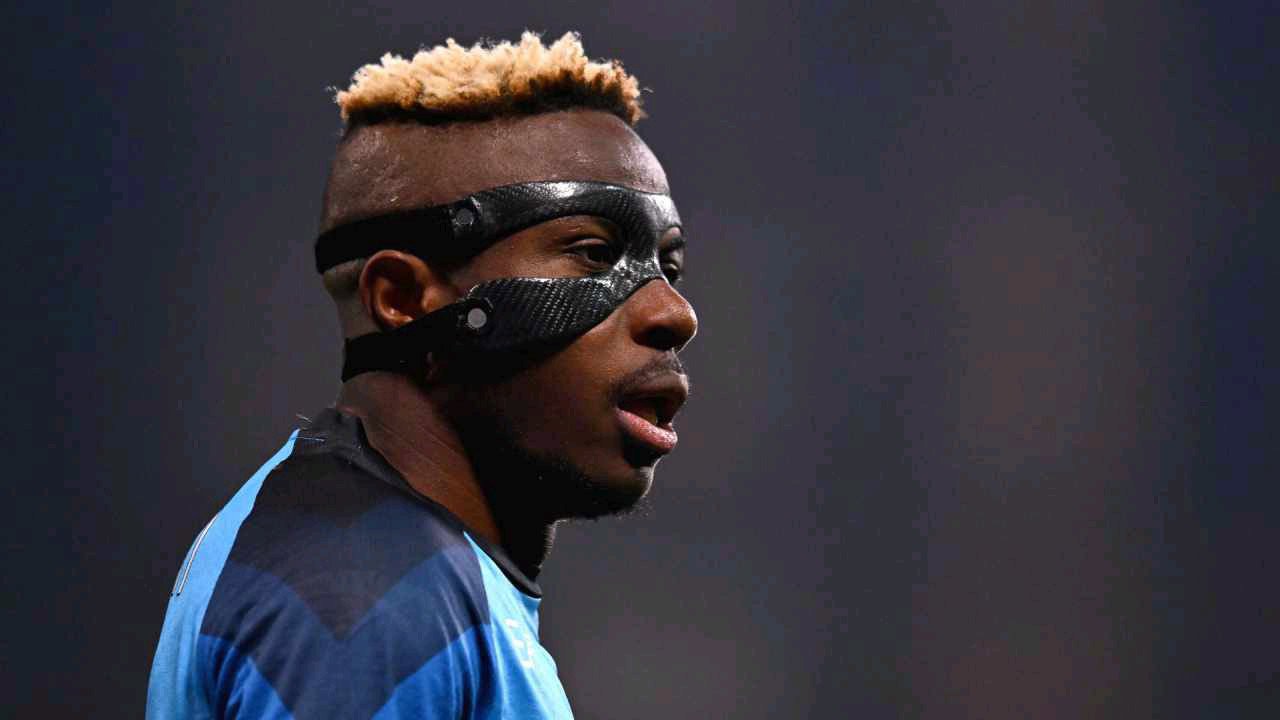 Why Does Napoli Striker Victor Osimhen Wear A Mask