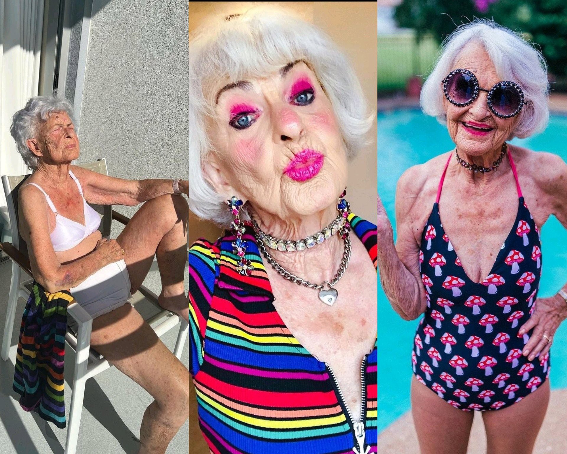 Meet Baddie Winkle, A 93 Years Old Stylish Grandma Who Can Steal Your Man From You