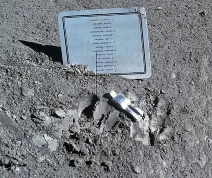 Meet The Only Man Who Was Buried In The Moon; See The Reason Why He Was Buried There