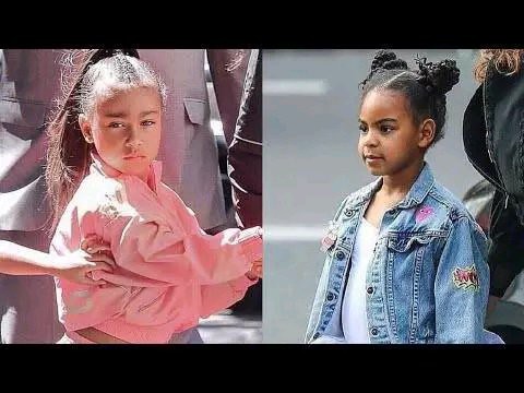 Who Is Cuter Between Beyonce Daughter (Blue lvy) And Kim Kardashian Daughter (North)