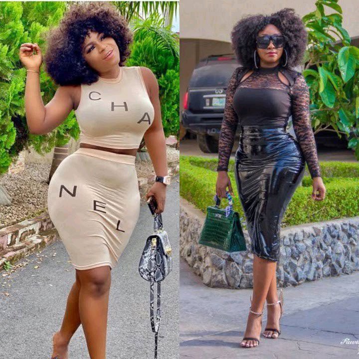 “OPINION” Between Ini Edo Or Destiny Etiko, Who Is The Nigerian Queen Of Curves?