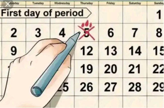 Monthly Period: If You Want To Prevent Unwanted Pregnancy, Use This Calculation Method To Determine