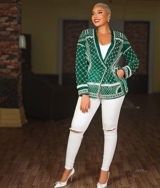 These 10 Female Nigerian Celebrities Can Dress Very Nicely, You Will Even Think That Fashion Is Their Talent
