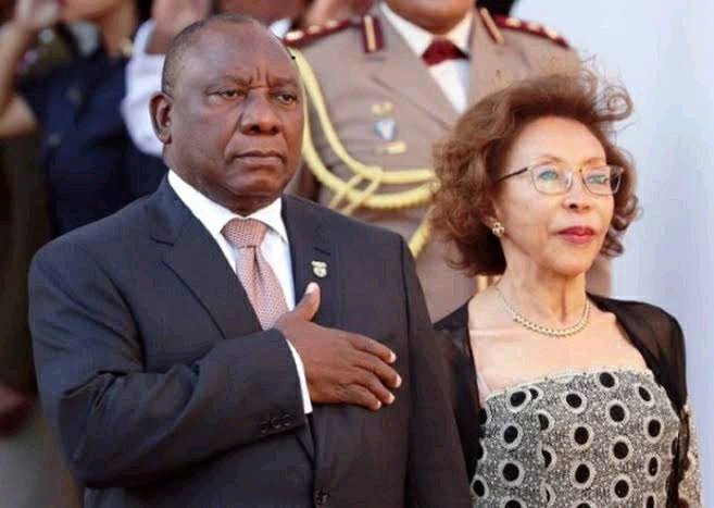 The Age Gap Between Cyril Ramaphosa And His Beautiful Wife