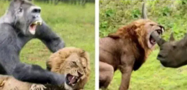 5 Animals That Are Able To Fight And Kill A Lion Skillfully