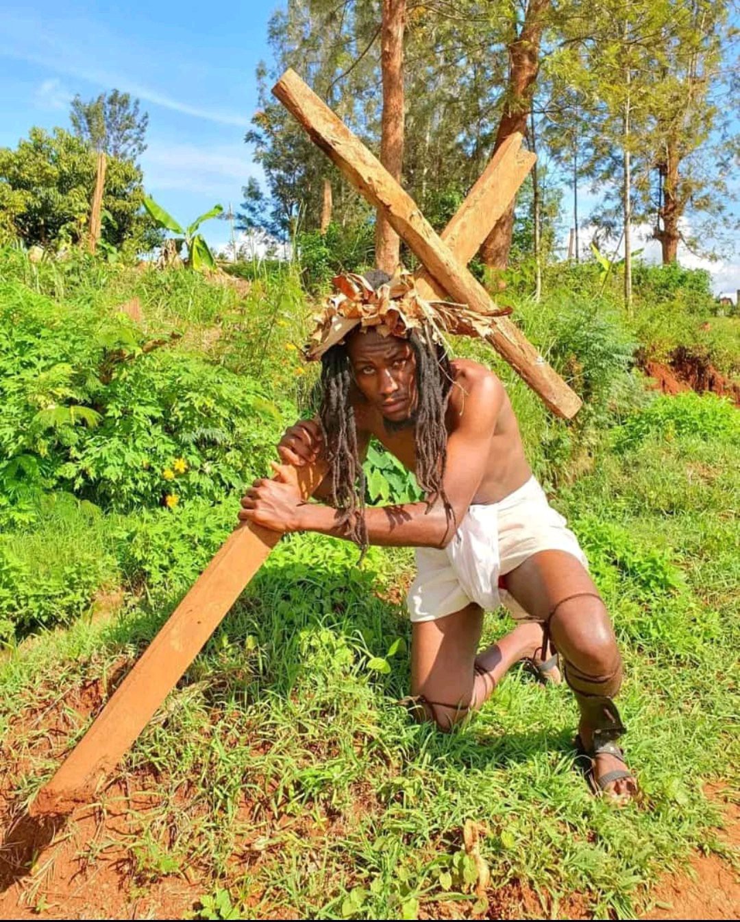 Man Celebrate Good Friday In Style Leaving People Talking