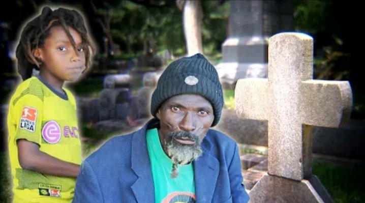 Once Rich Rastafarian Now Resides In The Cemetery