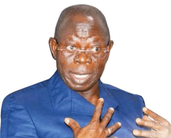 I Came To Kaduna And Slept In Police Station For 3 Nights Before I Found Accommodation In The Bush With Some Gwari People -Oshiomhole