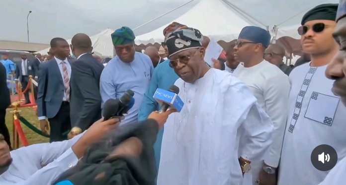 Follow The Path Of Sacrifice -Bola Ahmed Tinubu Sends Strong Message On Sallah