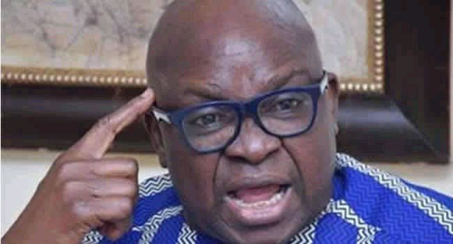 When Hausa Man Is In Power, They’ll Say It’s Against North, They’re Targeting Muslims -Ayo Fayose