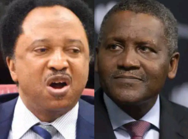 Shehu Sani Reacts After Aliko Dangote Said He Lives In A Rented Apartment In Abuja