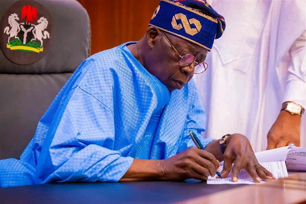 Nigerian President, Bola Ahmed Tinubu Reveals New Minimum Wage