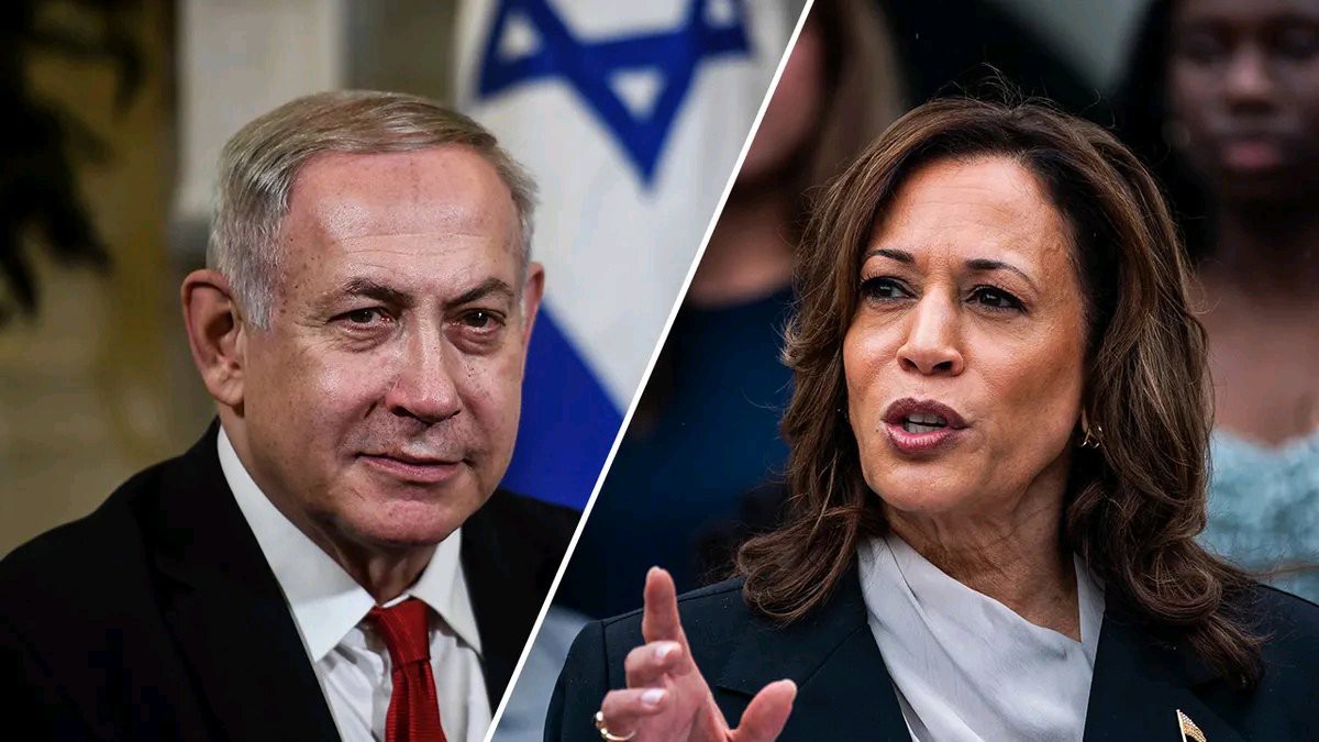 Kamala Harris Confronts Netanyahu: I Will Not Be Silent On Gaza Suffering There Must Be Ceasefire