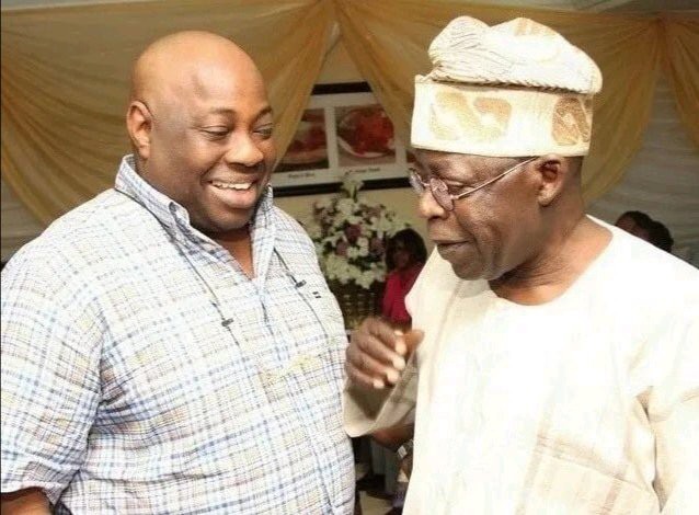 Dele Momodu To Tinubu: You’ve Been President In Lagos For 24yrs Before Becoming President Of Nigeria