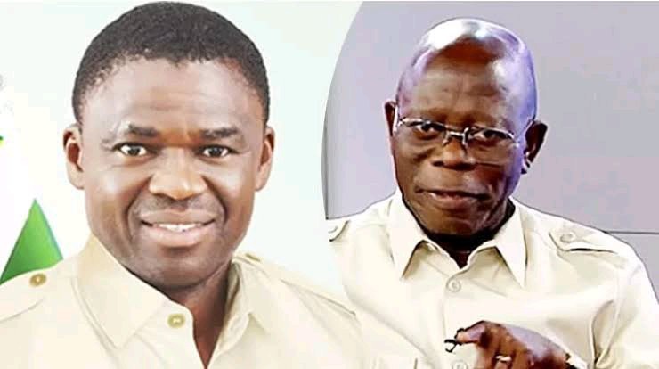 Philip Shaibu: He Did Things I Would Never Have Approved Of -Adams Oshiomole