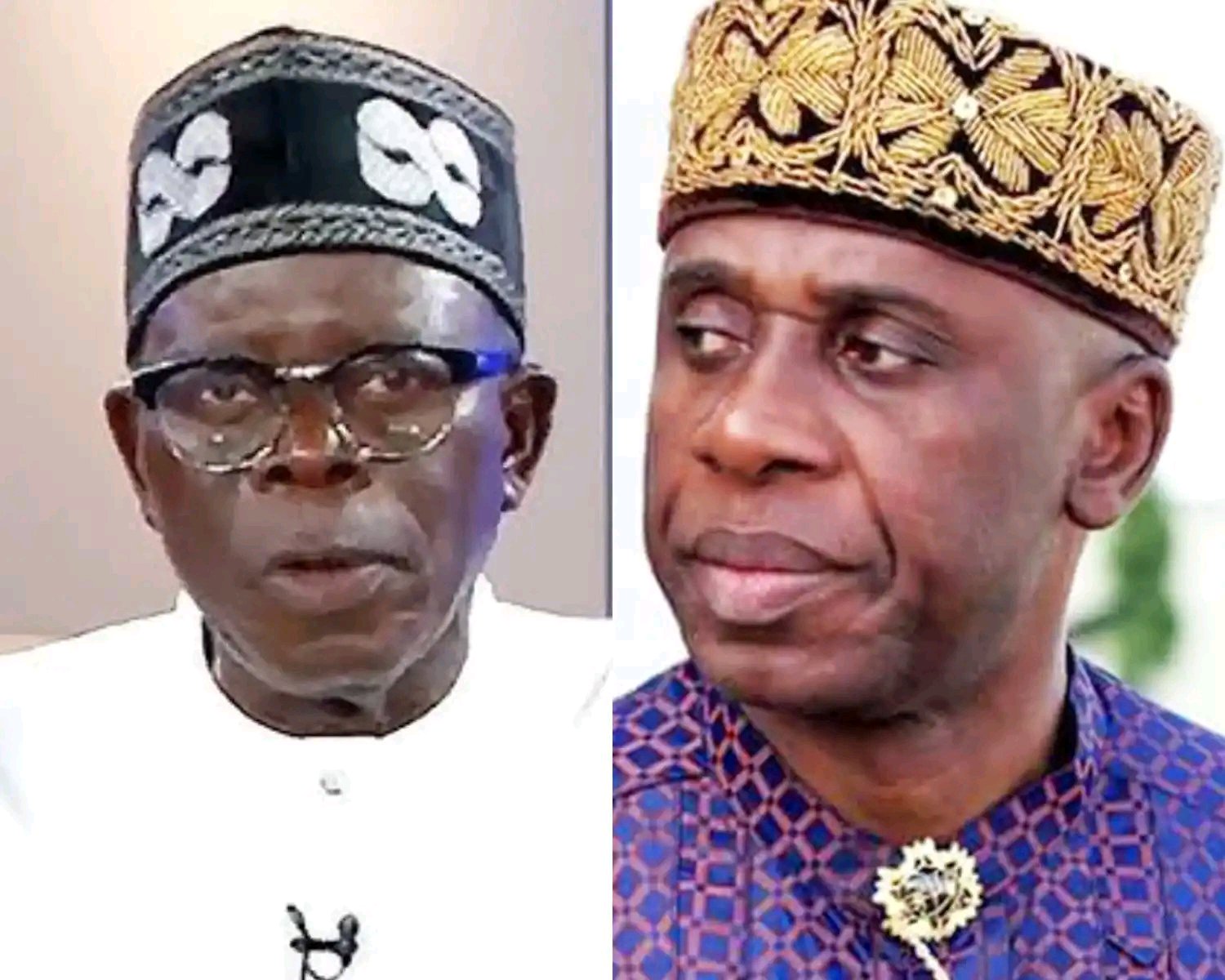 Amaechi Who Threatened Me With All The Powers Is Now Shouting Everywhere That He’s Hungry-Oshiomhole